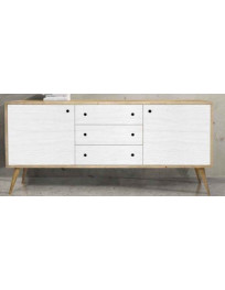 BASE IN ABETE SPAZZOLATO