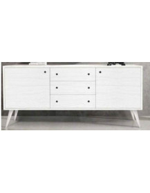 BASI ABETE BIANCO SPAZZOLATO