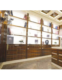 COMPOSIZIONE STUDIO IN ESSENZA DI  PALISSANDRO