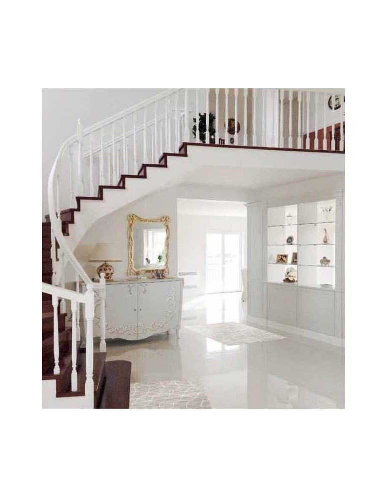 BOISERY A SEPARE IN LEGNO LACCATA