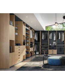 CABINA A SPALLE ROVERE NODATO