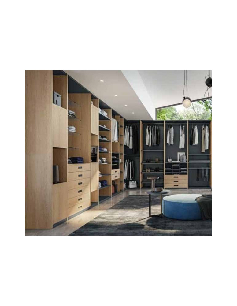 CABINA A SPALLE ROVERE NODATO