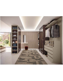 CABINA BOISERY FANGO E BROWN