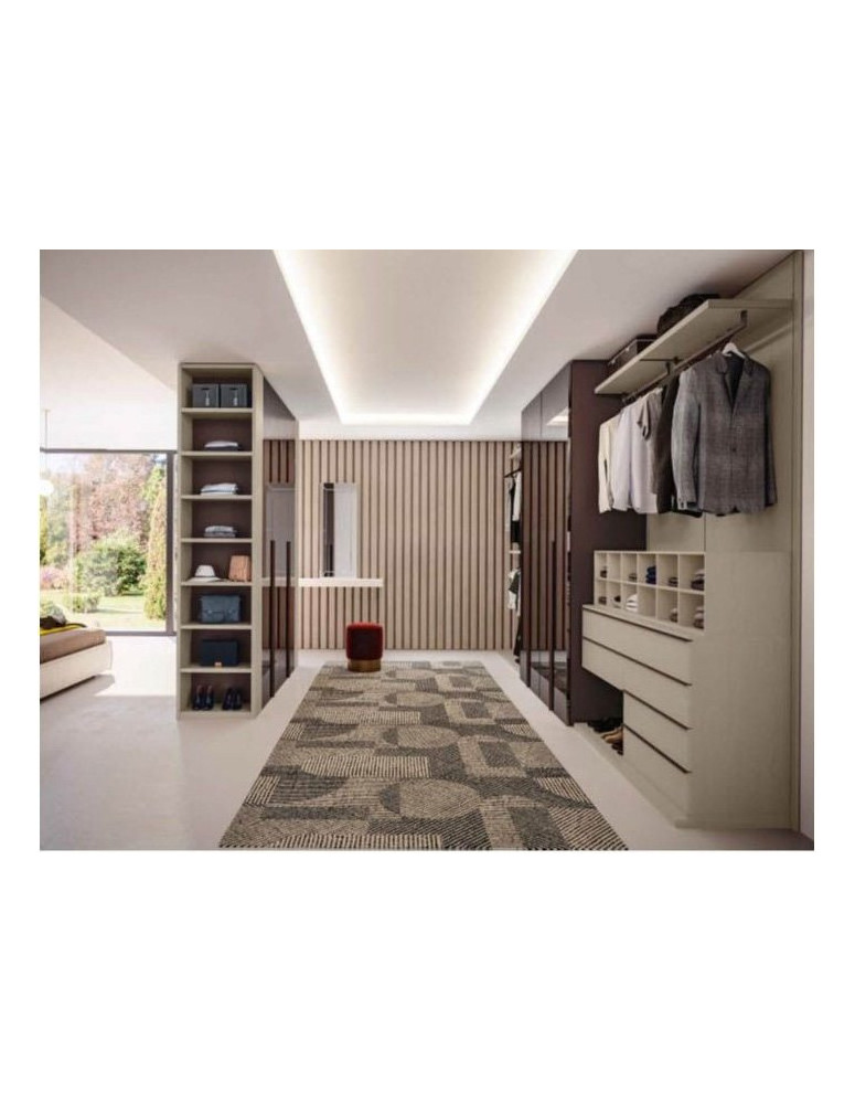 CABINA BOISERY FANGO E BROWN