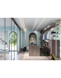 CABINA CON ANTE SCORREVOLI PER CHIUSURA