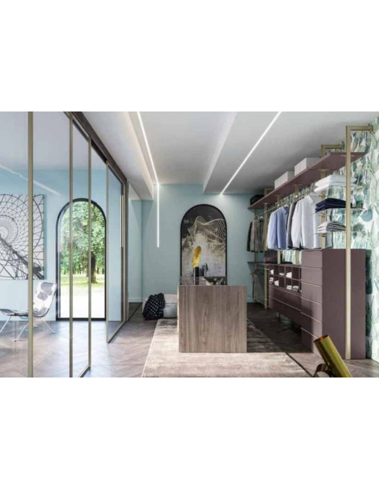 CABINA CON ANTE SCORREVOLI PER CHIUSURA