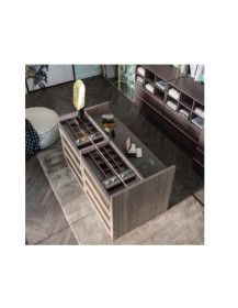 CABINA CON ANTE SCORREVOLI PER CHIUSURA