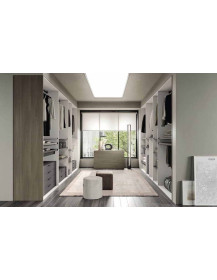 CABINE ARMADIO FIANCHI LACCATO OPACO NOCCIOLA.N 20 NIGH