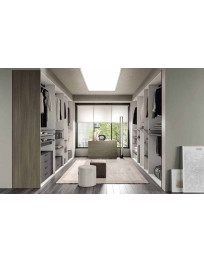 CABINE ARMADIO FIANCHI LACCATO OPACO NOCCIOLA.N 20 NIGH