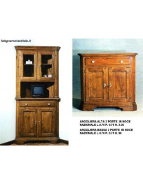 ANGOLIERA ALTA CON VETRINA