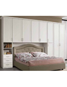 CAMERA A PONTE CON LETTO MATRIMONIALE CON LETTO IMBOTTITO