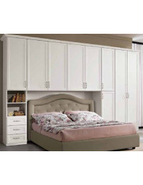 CAMERA A PONTE CON LETTO MATRIMONIALE CON LETTO IMBOTTITO