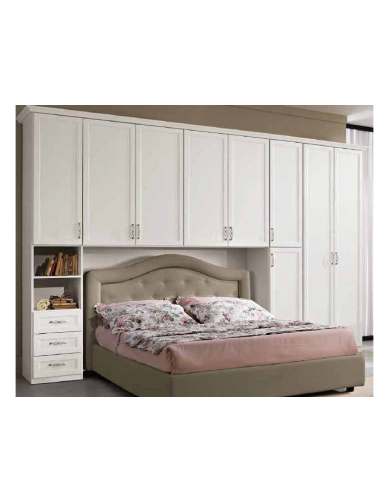 CAMERA A PONTE CON LETTO MATRIMONIALE CON LETTO IMBOTTITO