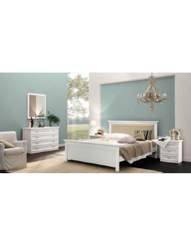 CAMERA TRIS LACCATA CLASSICHE