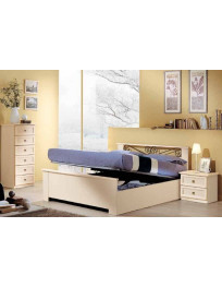 CAMERA CON SETTIMINO 2 COMODINI PIU LETTO CON CONTENITORE