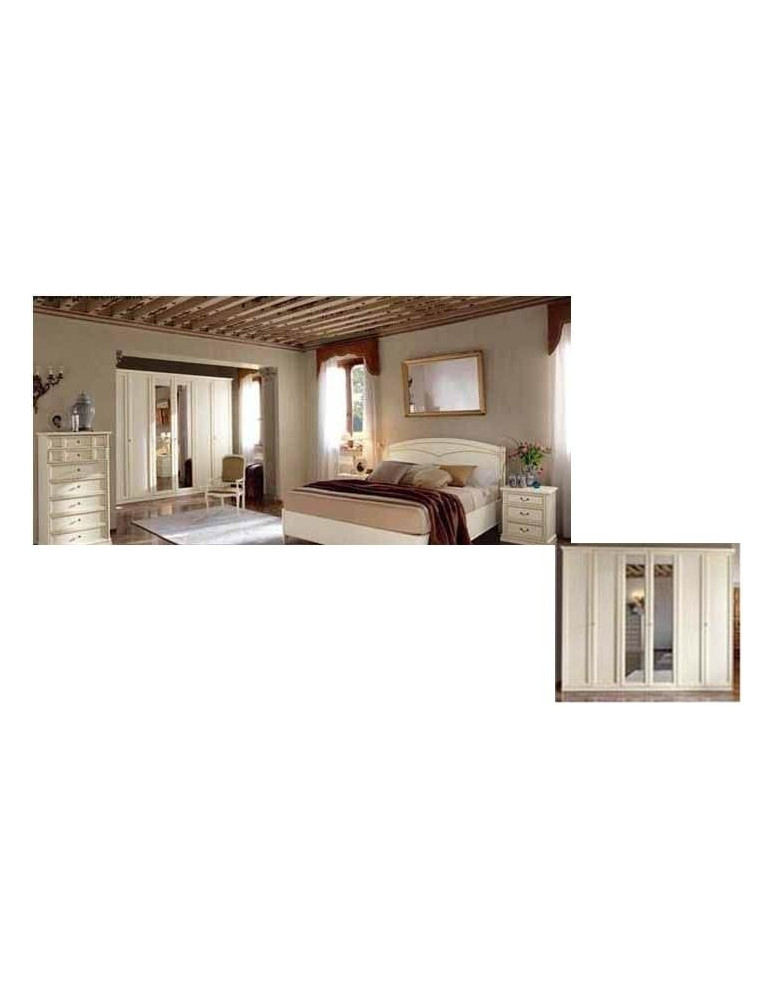 CAMERA MATRIMONIALE COMPLETA