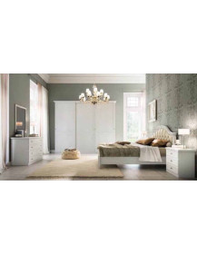 CAMERA MATRIMONIALE COMPLETA CON ARMADIO 3 ANTE SCORREVOLE