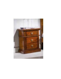 CAMERA IN LEGNO IN FRASSINO COLORE NOCE