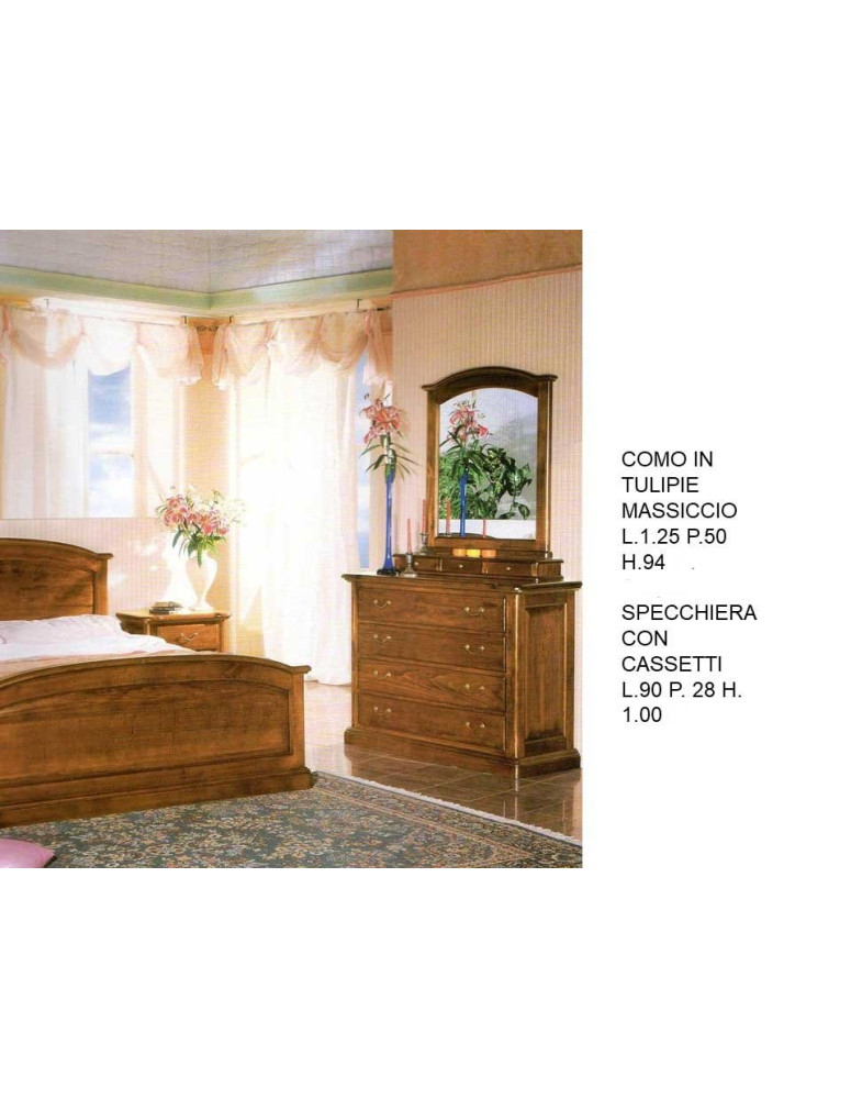 CAMERA MASSICCIA COMO E SPECCHIERA