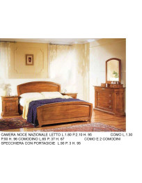 CAMERA MASSICCIA LETTO ARROTONDATO