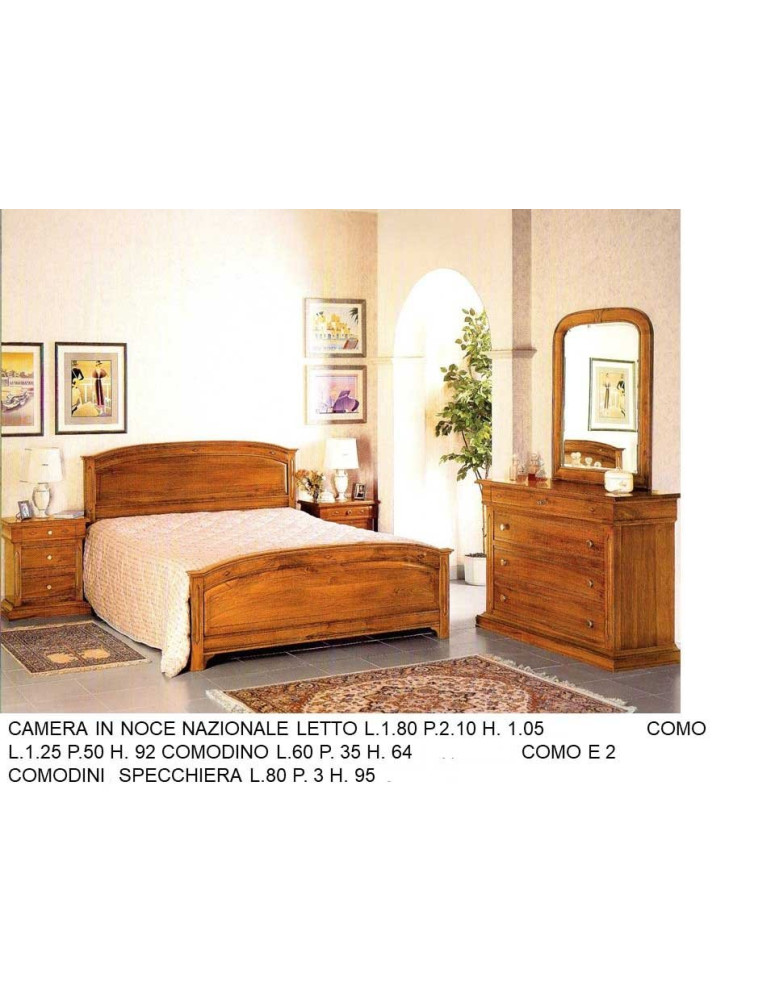 CAMERA IN NOCE MASSELLO