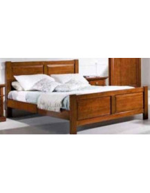 CAMERA IN LEGNO IN FRASSINO COLORE NOCE