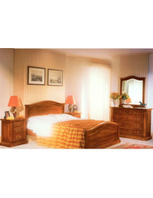 CAMERA NOCE MASSICCO CON SPECCHIERA