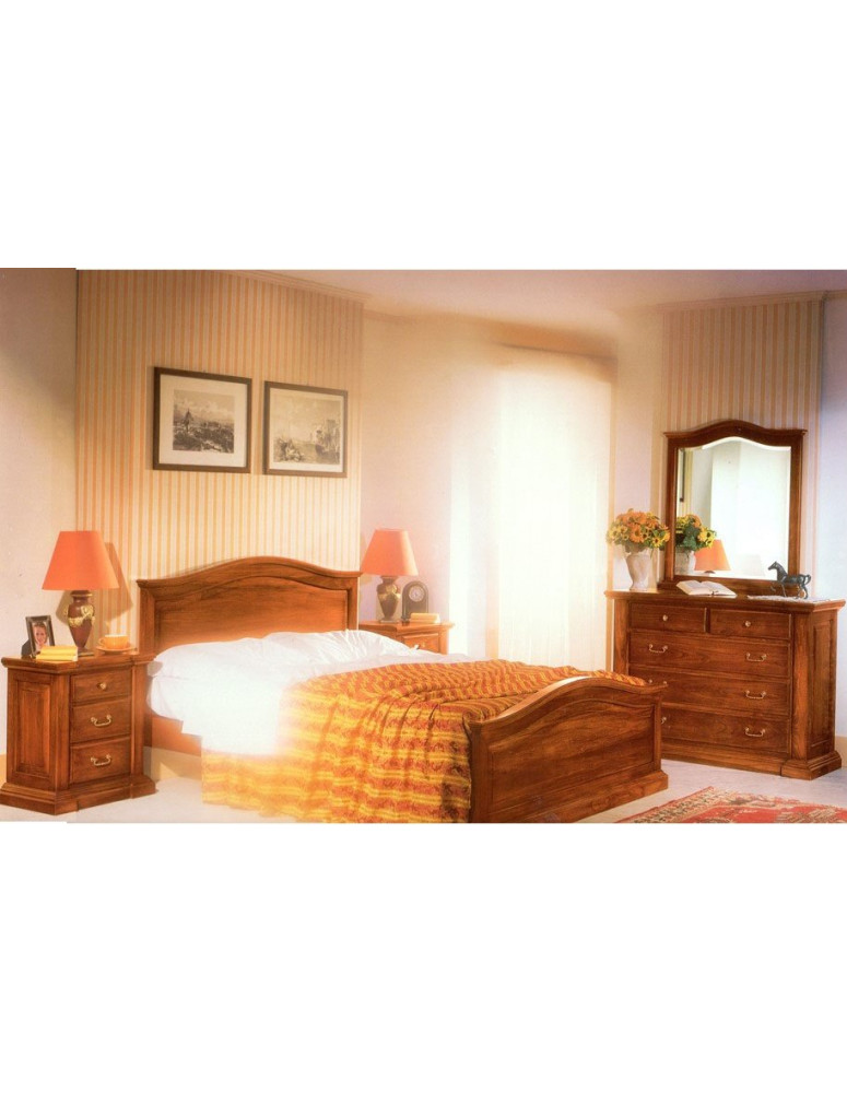 CAMERA NOCE MASSICCO CON SPECCHIERA