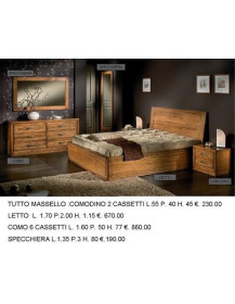 CAMERA MASSELLO VERNICIATA