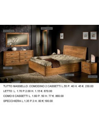 CAMERA MASSELLO VERNICIATA