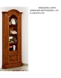 ANGOLIERA 2 ANTE VERNICIATA ANTICHIZZATA.