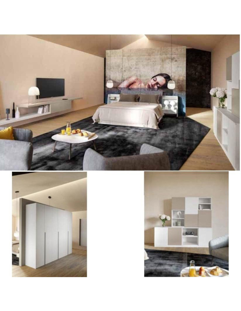 CAMERA DA LETTO COMPLETA MODERNA