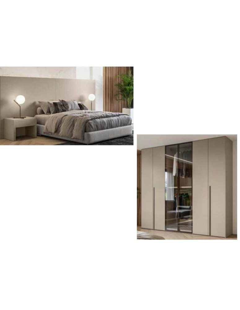 CAMERA DA LETTO CON GIROLETTO