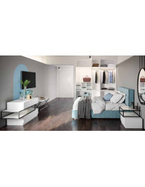 CAMERA MODERNA CON ARMADIO CABINA ARMADIO