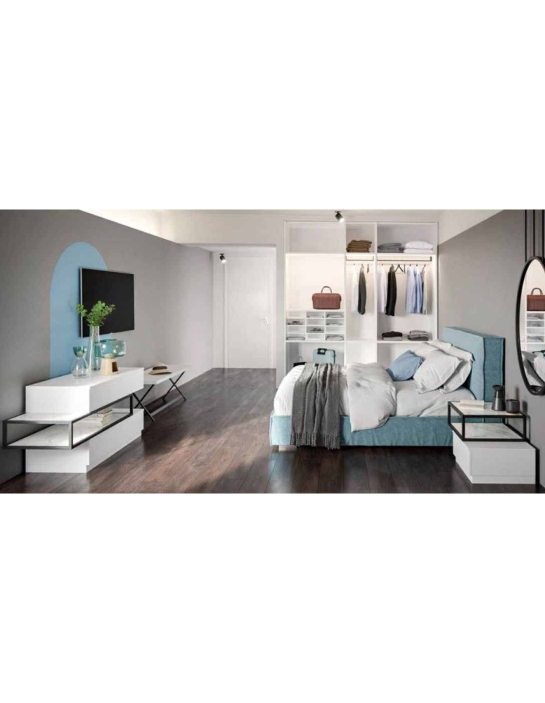 CAMERA MODERNA CON ARMADIO CABINA ARMADIO