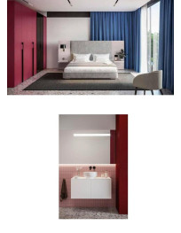 CAMERA MODERNA LACCATA