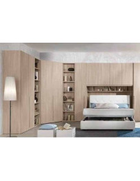 CAMERA ANGOLARE PIU LETTO AD ALCOVA