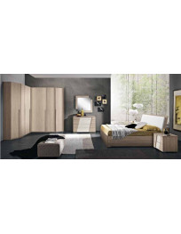 CAMERA COMPOSTA: ARMADIO ANGOLARE