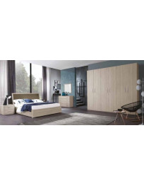 CAMERA COMPLETA CON LETTO CONTENITORE