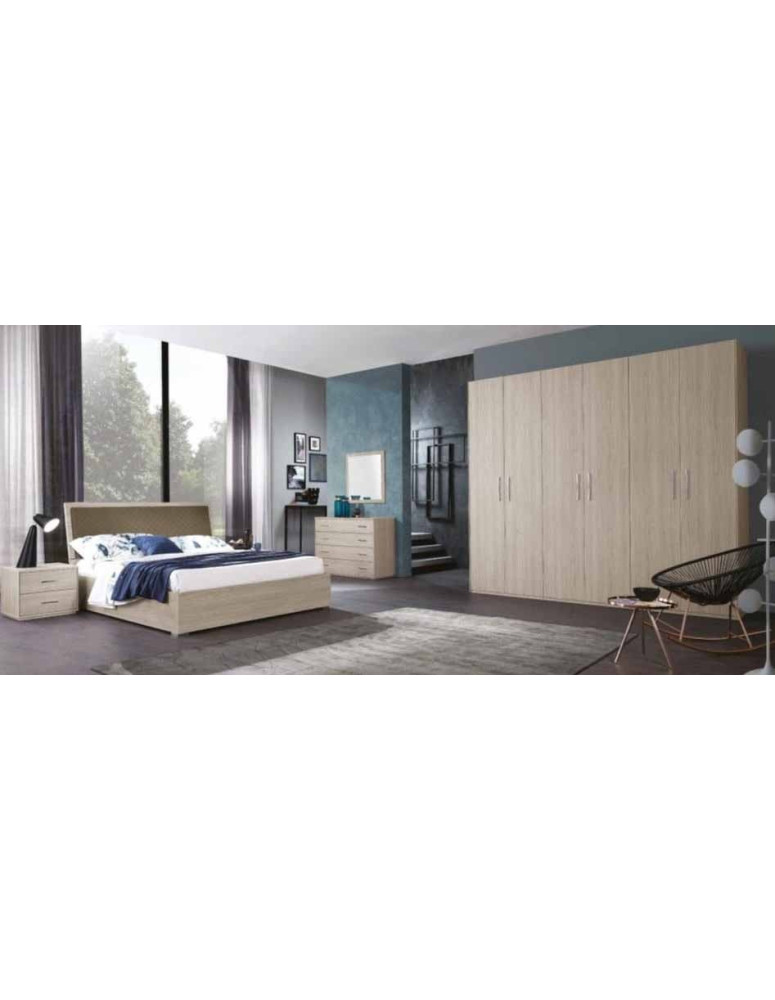 CAMERA COMPLETA CON LETTO CONTENITORE