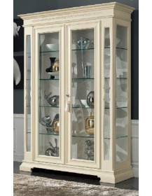 ARGENTIERA  2 ANTE E LATERALI  A  VETRO