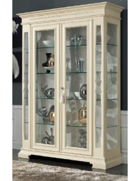 ARGENTIERA  2 ANTE E LATERALI  A  VETRO