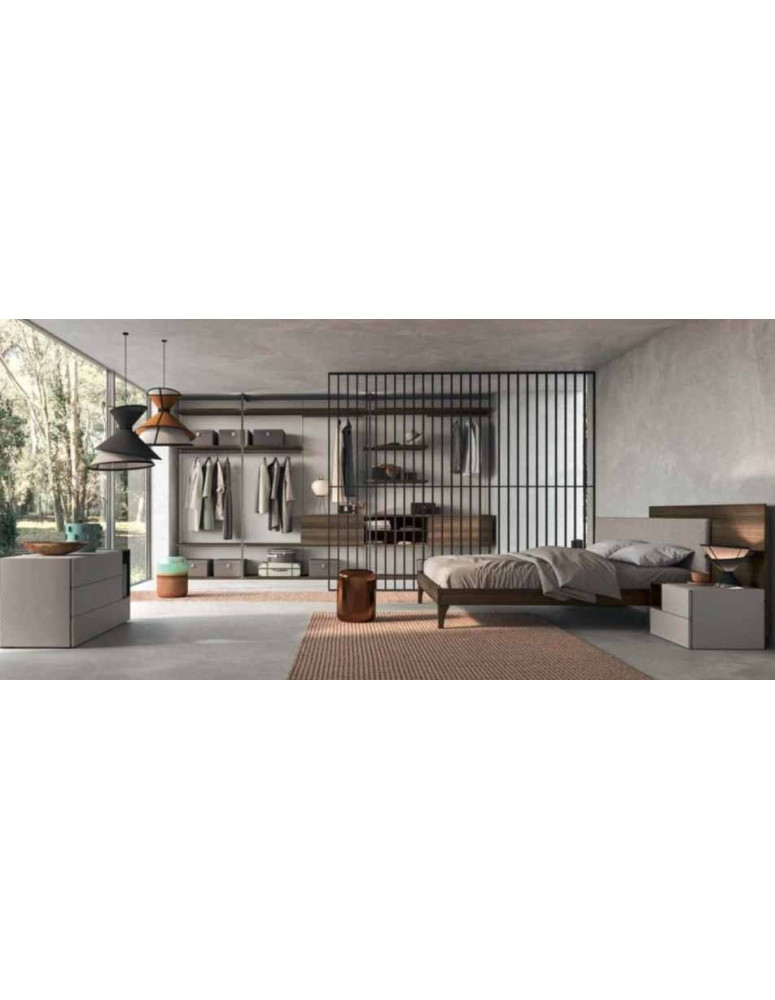 CAMERA LETTO CON CABINA ARMADIO