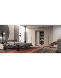 CAMERA COMPOSTA DA COMO,COMODINI,E ARMADIO CON PASSAGGIO