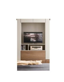 CAMERA MODERNA COMPLETA CON ARMADIO CON VANO PORTA TV