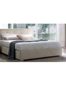 LETTO ECO PELLE TORTORA