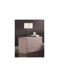 COMODINO MASSELLO FRASSINO LACCATO