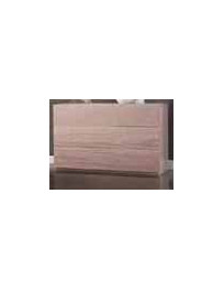 COMO 3 CASSETTI MASSELLO FRASSINO LACCATO