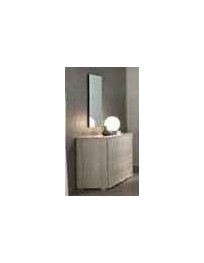 COMO 3 CASSETTI OLMO NATURALE