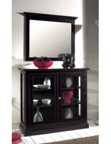 ARGENTIERA  2  ANTE LACCATA CON SPECCHIERA